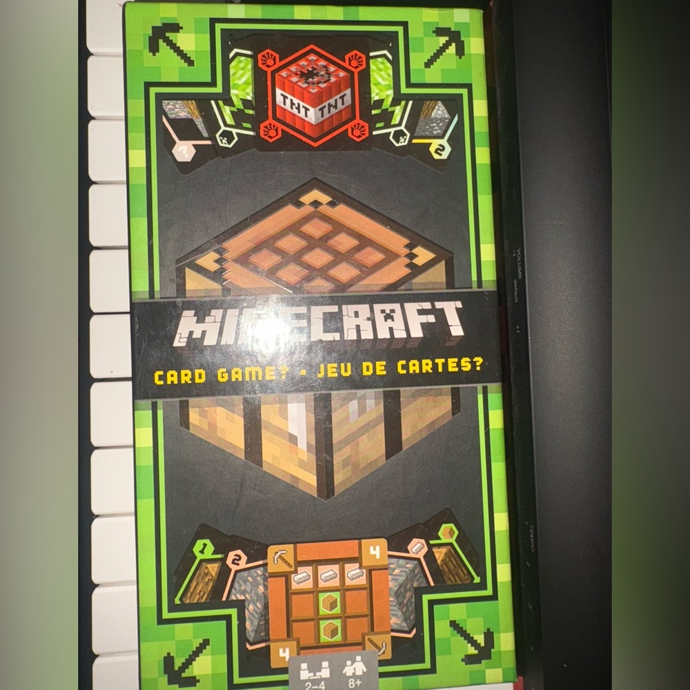 Minecraft Card Game (English version) - Picture 2 of 7